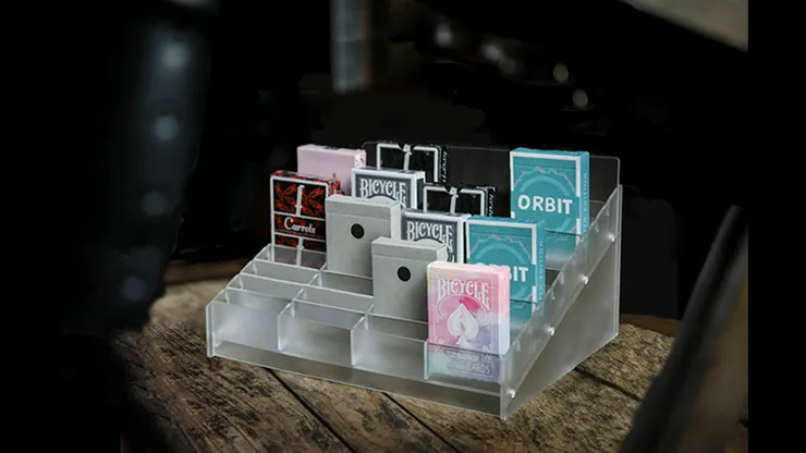 Acrylic (Large- 40 decks) Playing Card Display