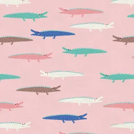 Alligator - Pink