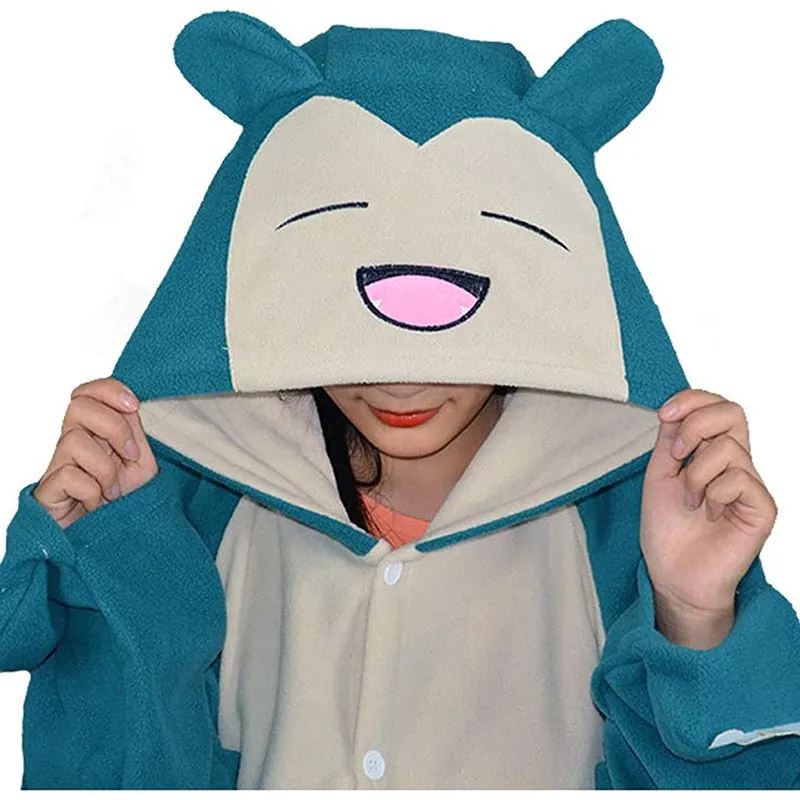 Animal Kigurumi Pajamas Women Onesies For Adults Fleece Men Cartoon One-Piece Pijamas Sleepwear Birthday Cosplay Costume