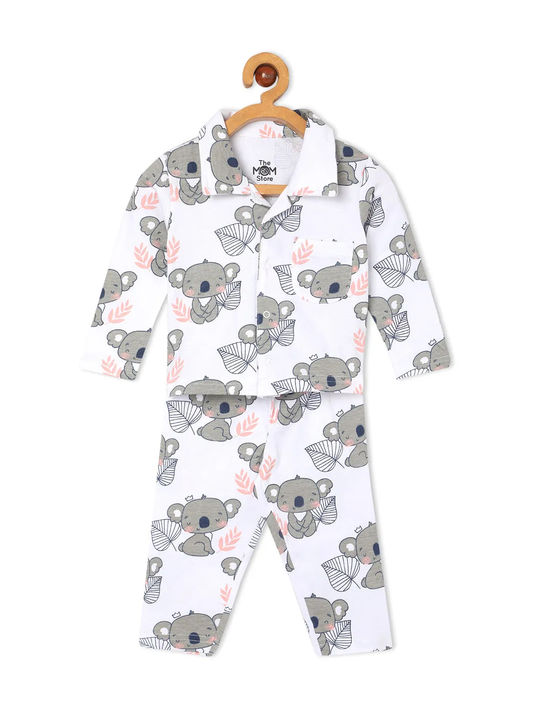 Baby and Kids Pajama Nightsuit Set - Baby Koala