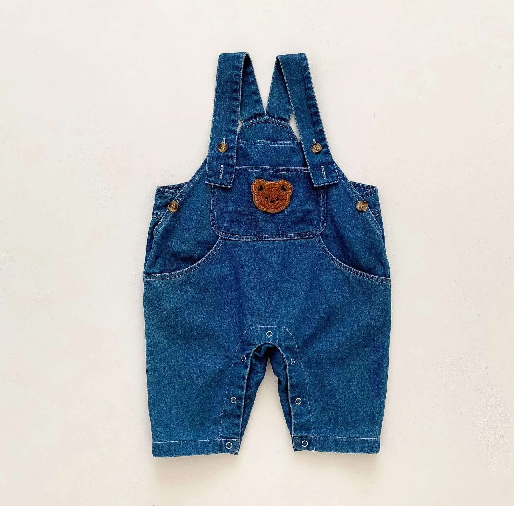 Bear Dungarees