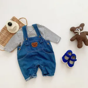 Bear Dungarees