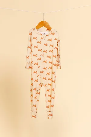 Blitzen - CloudBlend™ Footless Pajamas