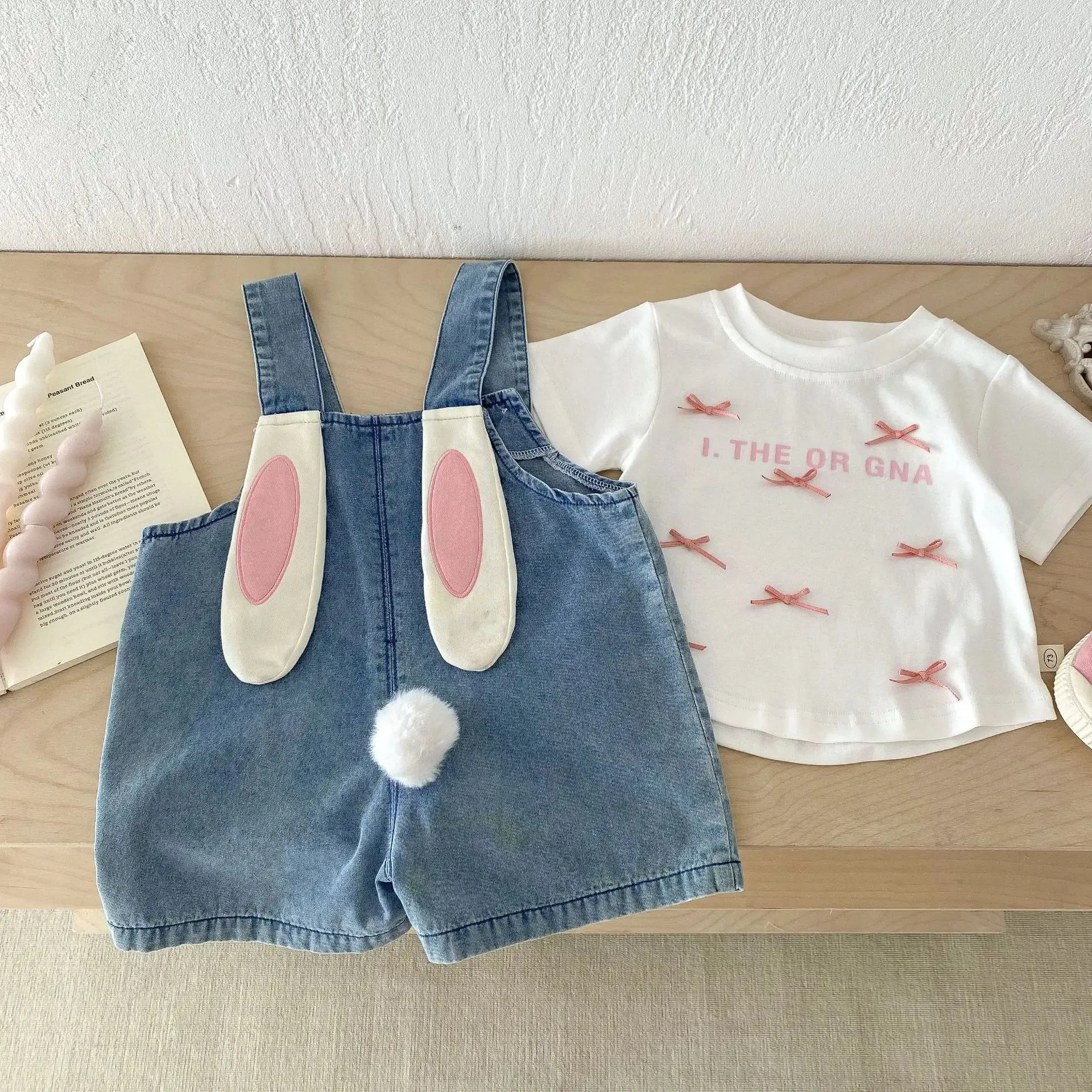 Bunny Rabbit Dungarees