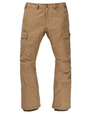 Burton Men's 2L Cargo Snow Pants - Relaxed Fit - Kelp