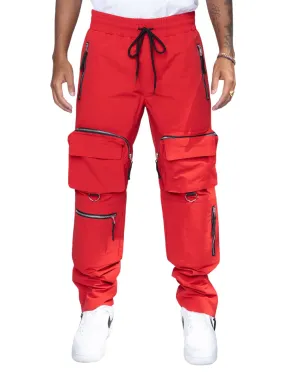 C4 Cargo Pants - Red