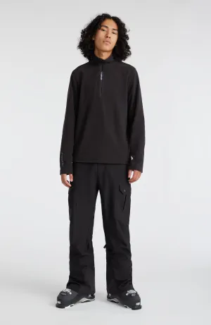 Cargo Snow Pants | Black Out