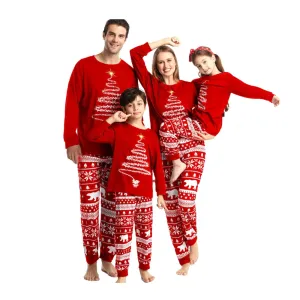 Christmas Pajamas Matching Family Pyjamas Mom Daughter Dad Son Clothing Sleepwear