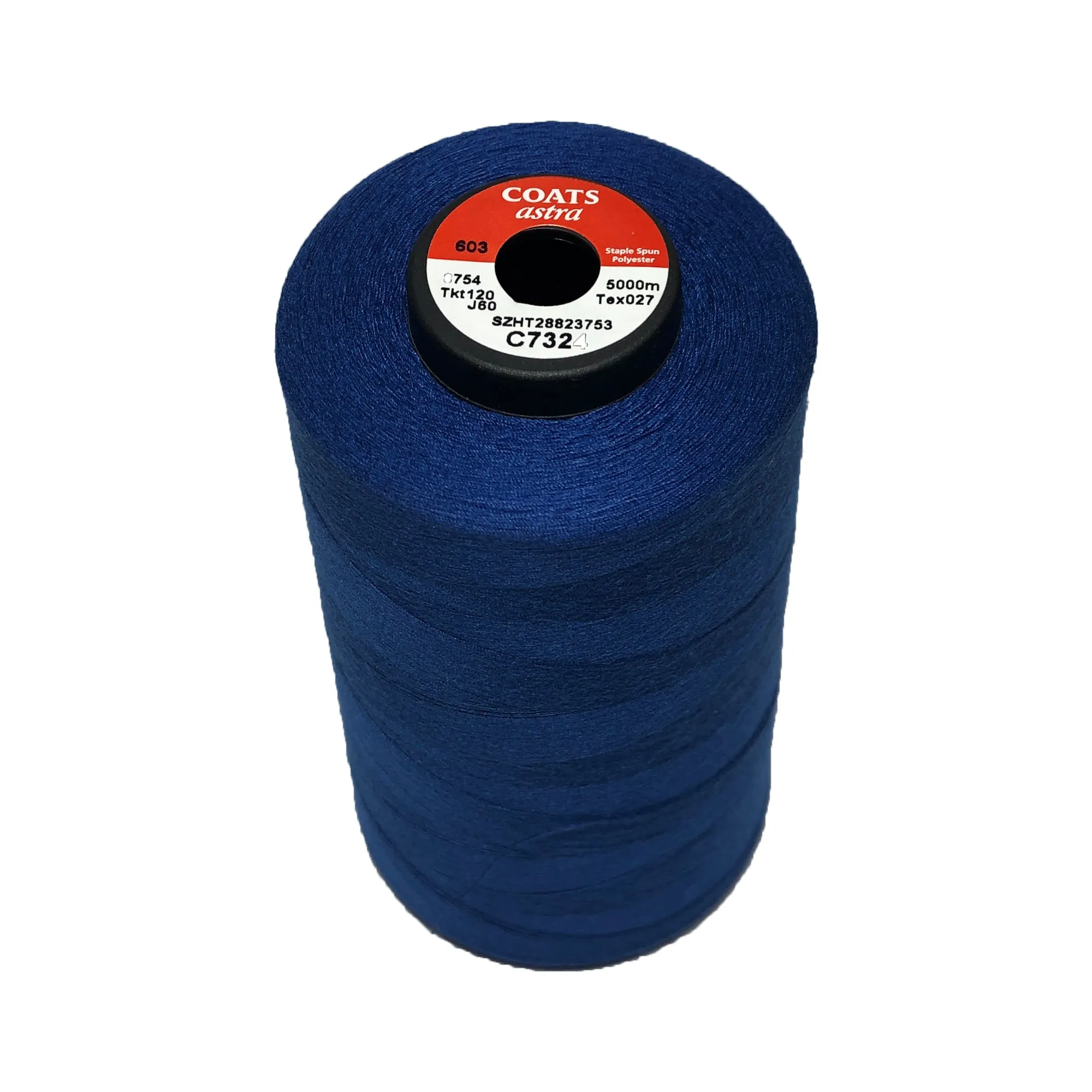 Coats Astra General Use 120 Thread - 5000m Cones