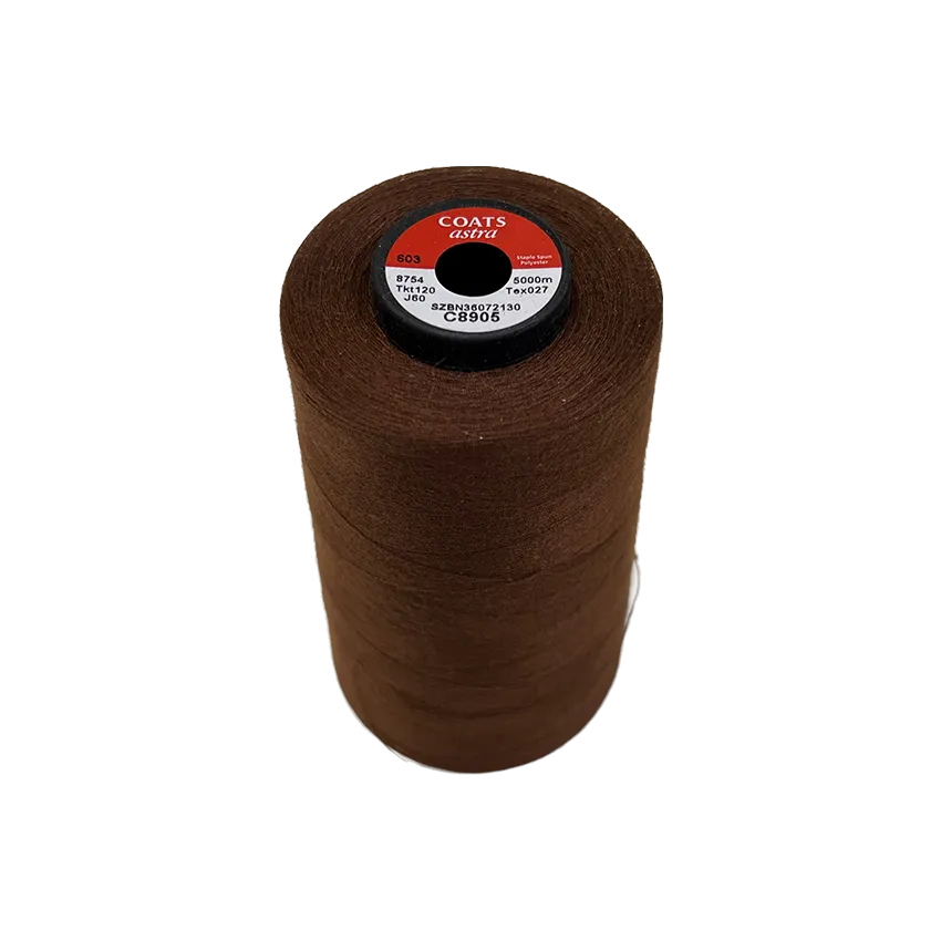 Coats Astra General Use 120 Thread - 5000m Cones