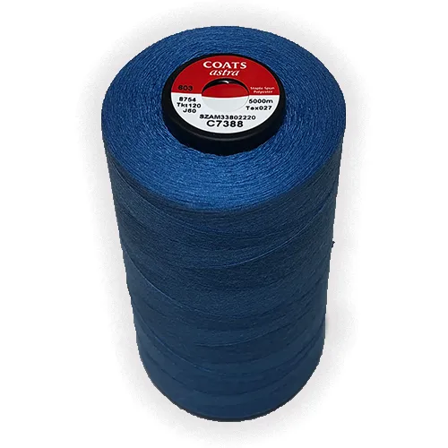 Coats Astra General Use 120 Thread - 5000m Cones