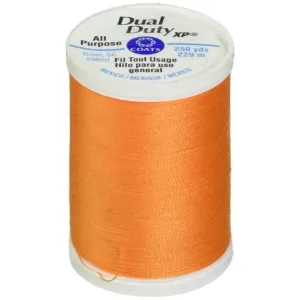 Coats Dual Duty XP General Purpose Thread 250yd Tangerine