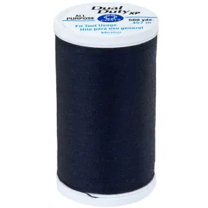 Coats Dual Duty XP General Purpose Thread 500yd Navy