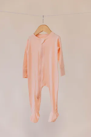 Cockatoo - CloudBlend™ Footed Pajamas