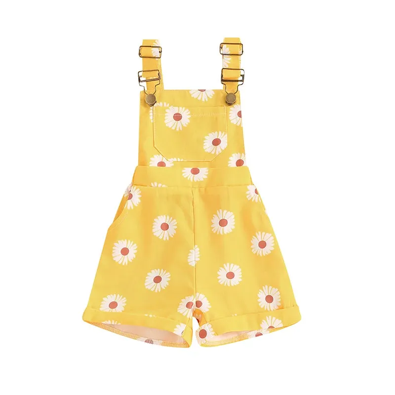 Daisy Dungarees