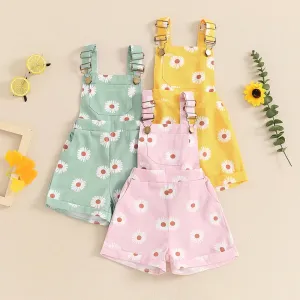 Daisy Dungarees