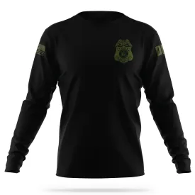 [DANSVILLE PD] Utility Shirt [BLACK]