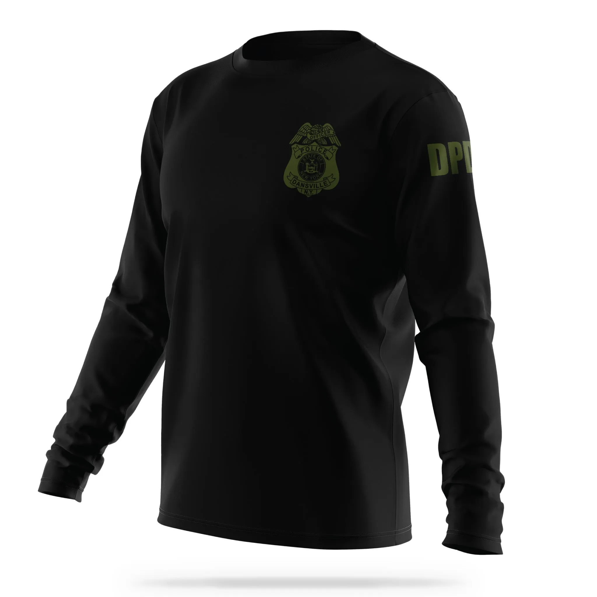 [DANSVILLE PD] Utility Shirt [BLACK]