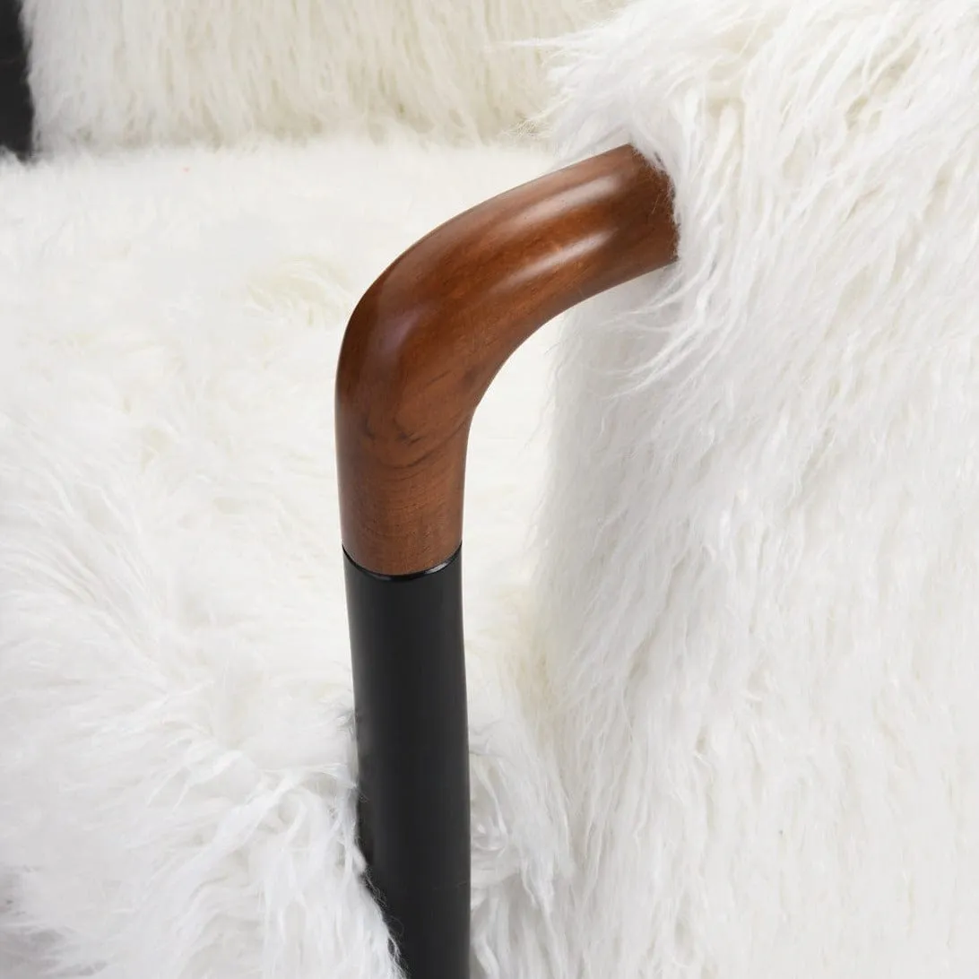 Denka Faux Fur Chair