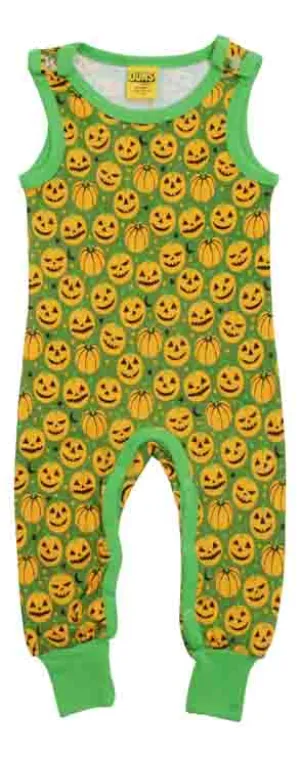 DUNS Dungarees - Pumpkin Green