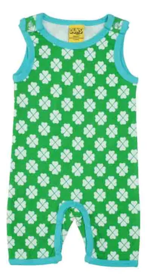 DUNS Shortie Dungarees - Clover Green