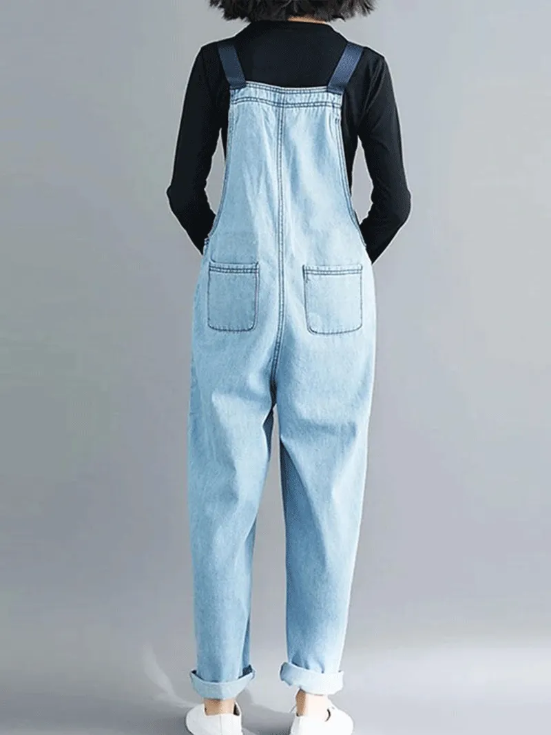 Fame Overloaded Overall Dungarees