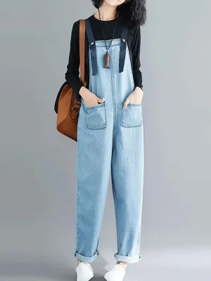 Fame Overloaded Overall Dungarees