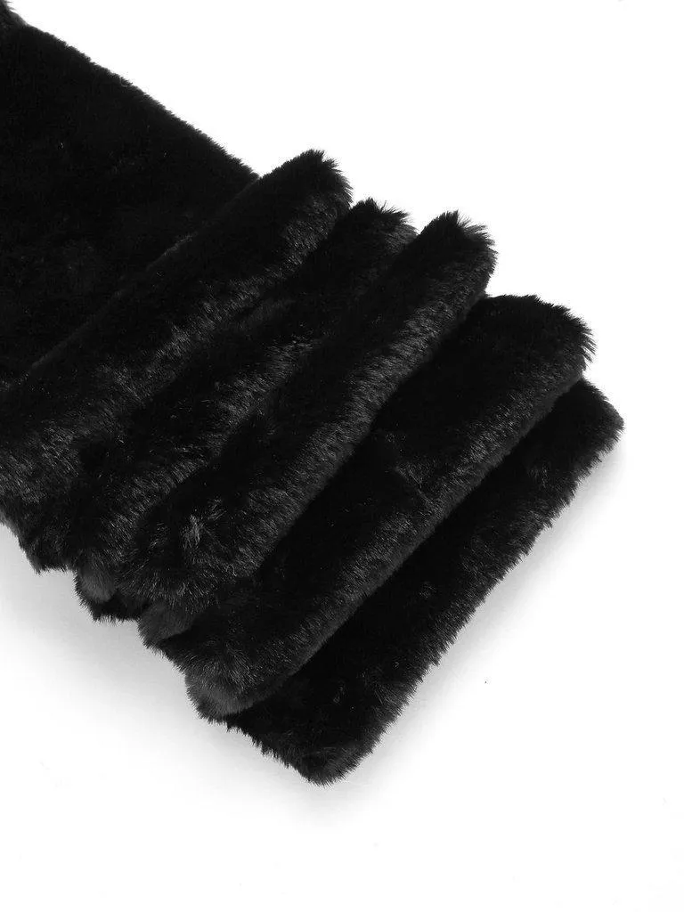 Faux Fur Tippet Scarf