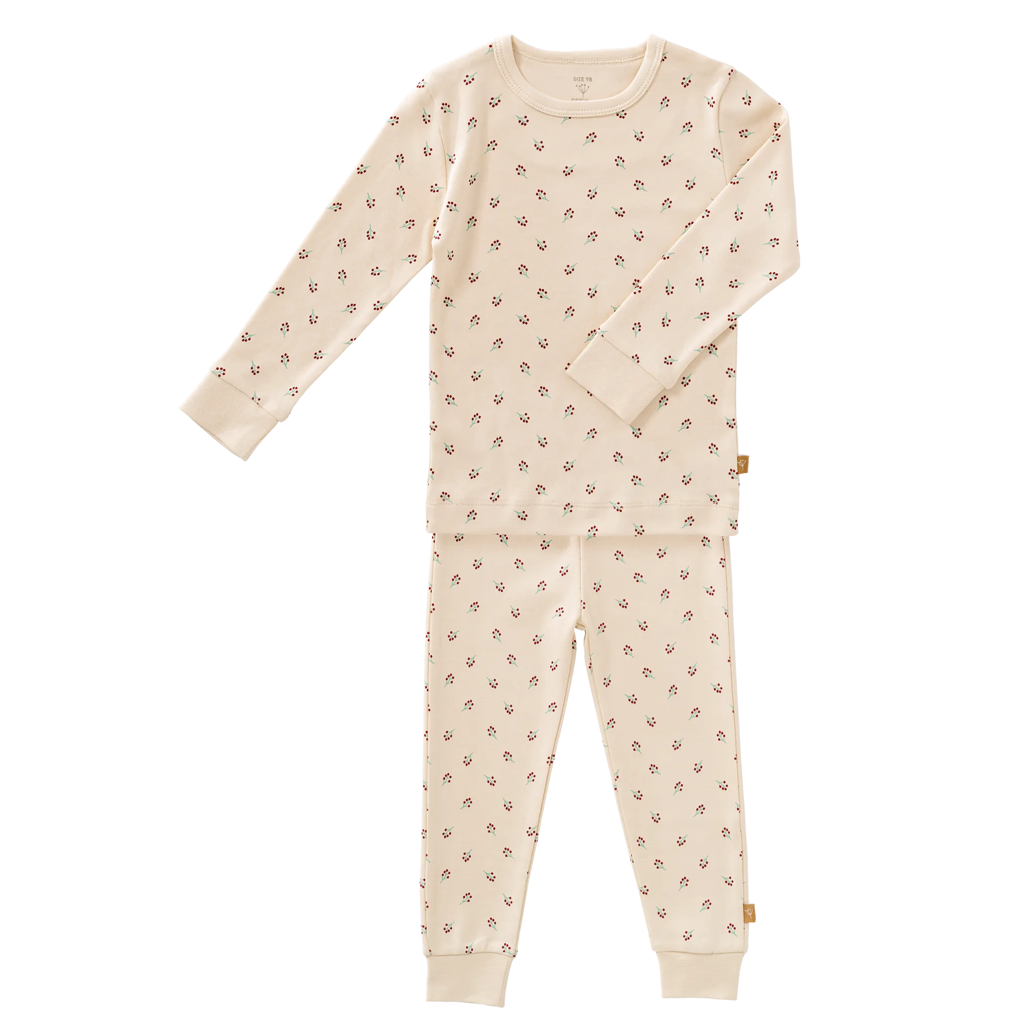 Fresk 2-piece pajamas | Berries