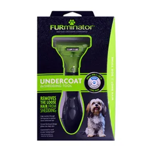 Furminator Undercoat DeShedding Small Dog Long Hair