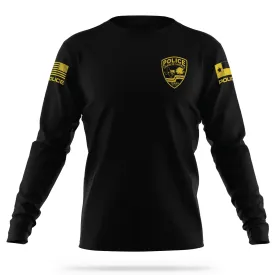 [GRANITE SHOALS PD] Utility Long Sleeve[BLK/GLD]