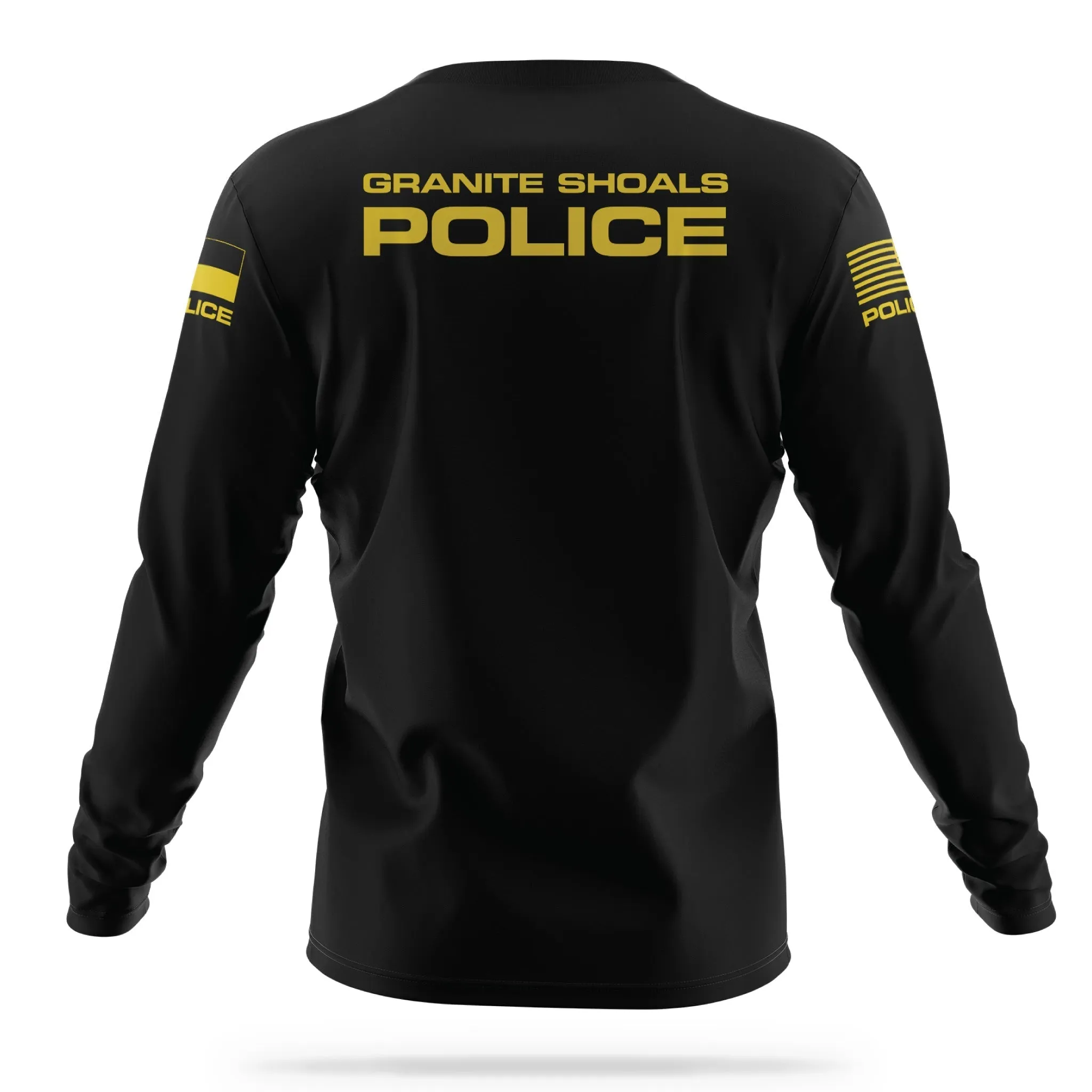 [GRANITE SHOALS PD] Utility Long Sleeve[BLK/GLD]