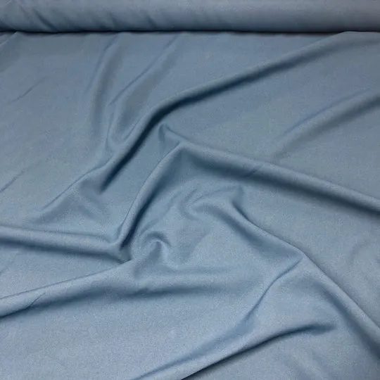 Interlock (Ecoline) Drapery Panel in Blue Dusk 4120