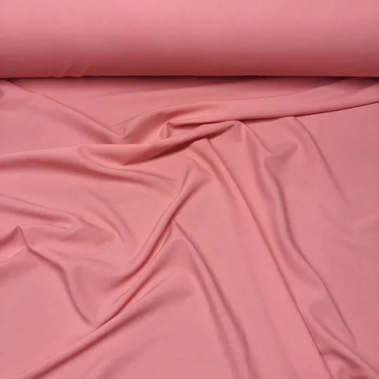 Interlock (Ecoline) Drapery Panel in Coral/L 8302