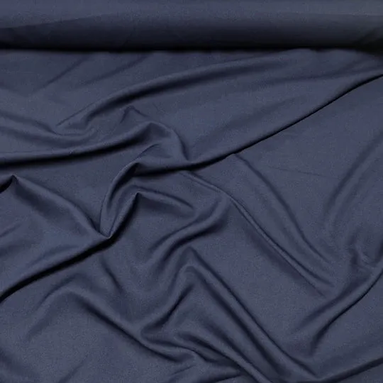 Interlock (Ecoline) Drapery Panel in Navy 1245