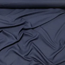 Interlock (Ecoline) Drapery Panel in Navy 1245