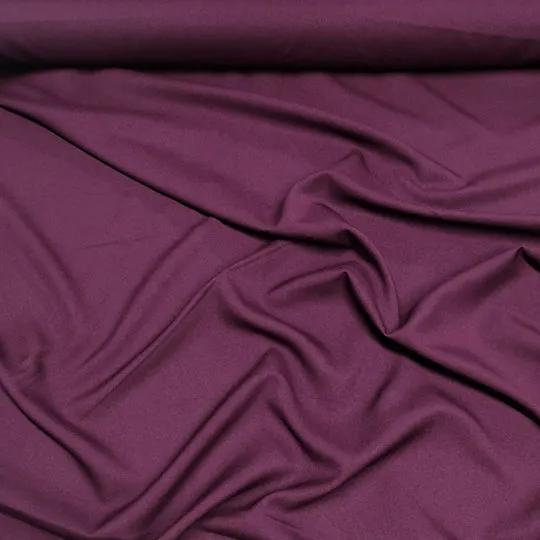 Interlock (Ecoline) Drapery Panel in Raisin 1356