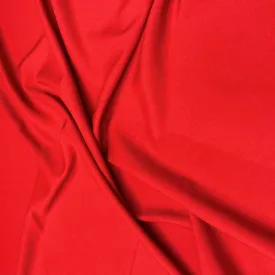 Interlock (Ecoline) Drapery Panel in Red 1190