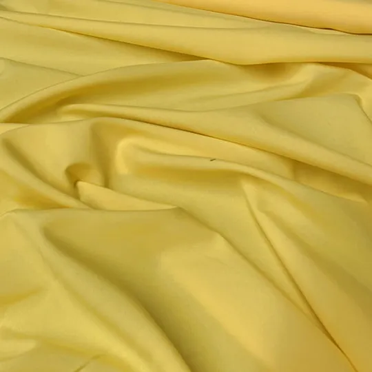 Interlock (Ecoline) Drapery Panel in Yellow