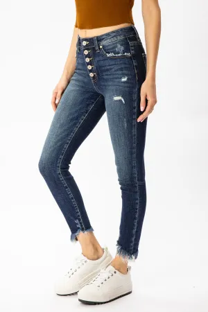 KanCan Winston High Rise Ankle Skinny Jeans