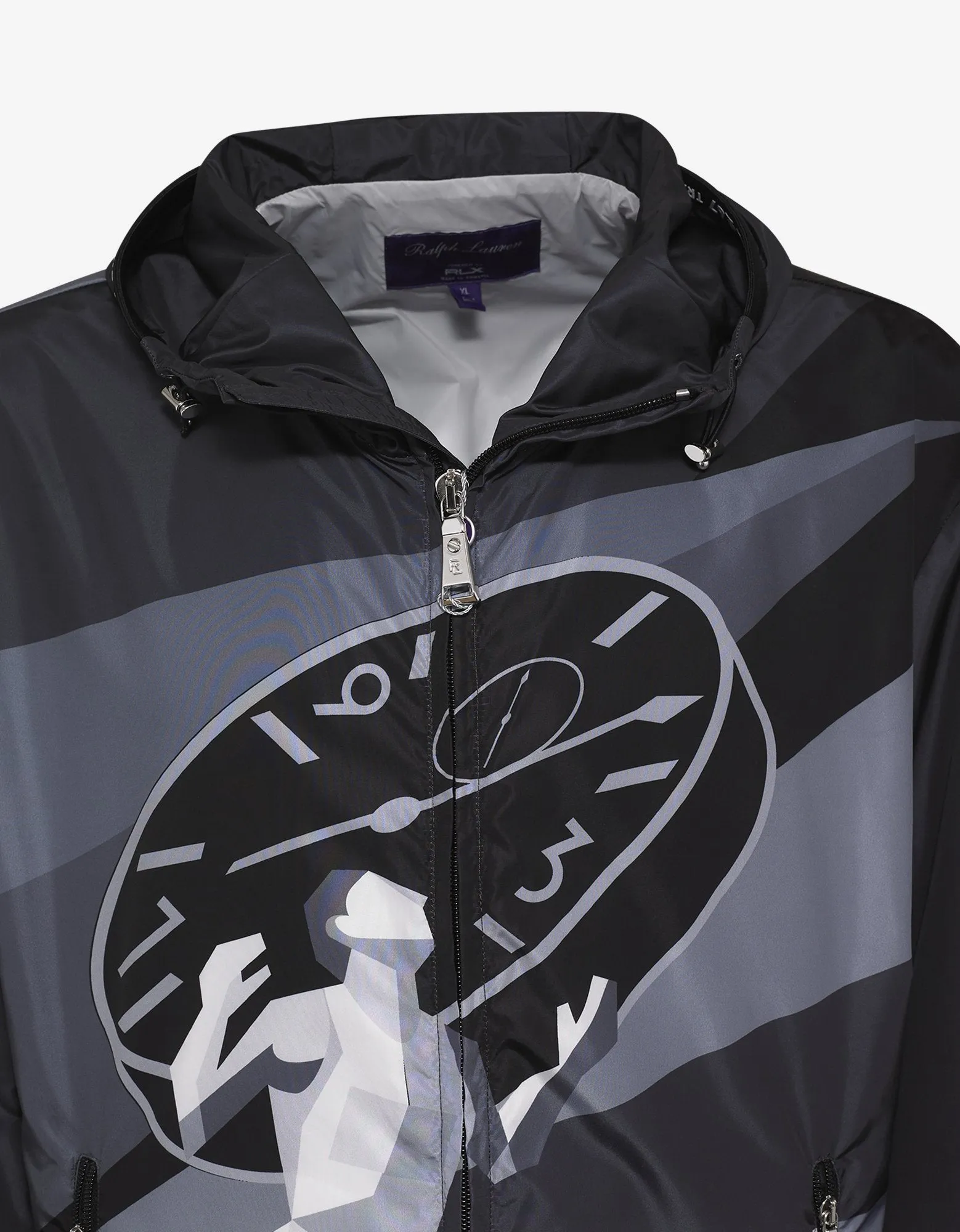 Olympian Print Cunningham Windbreaker