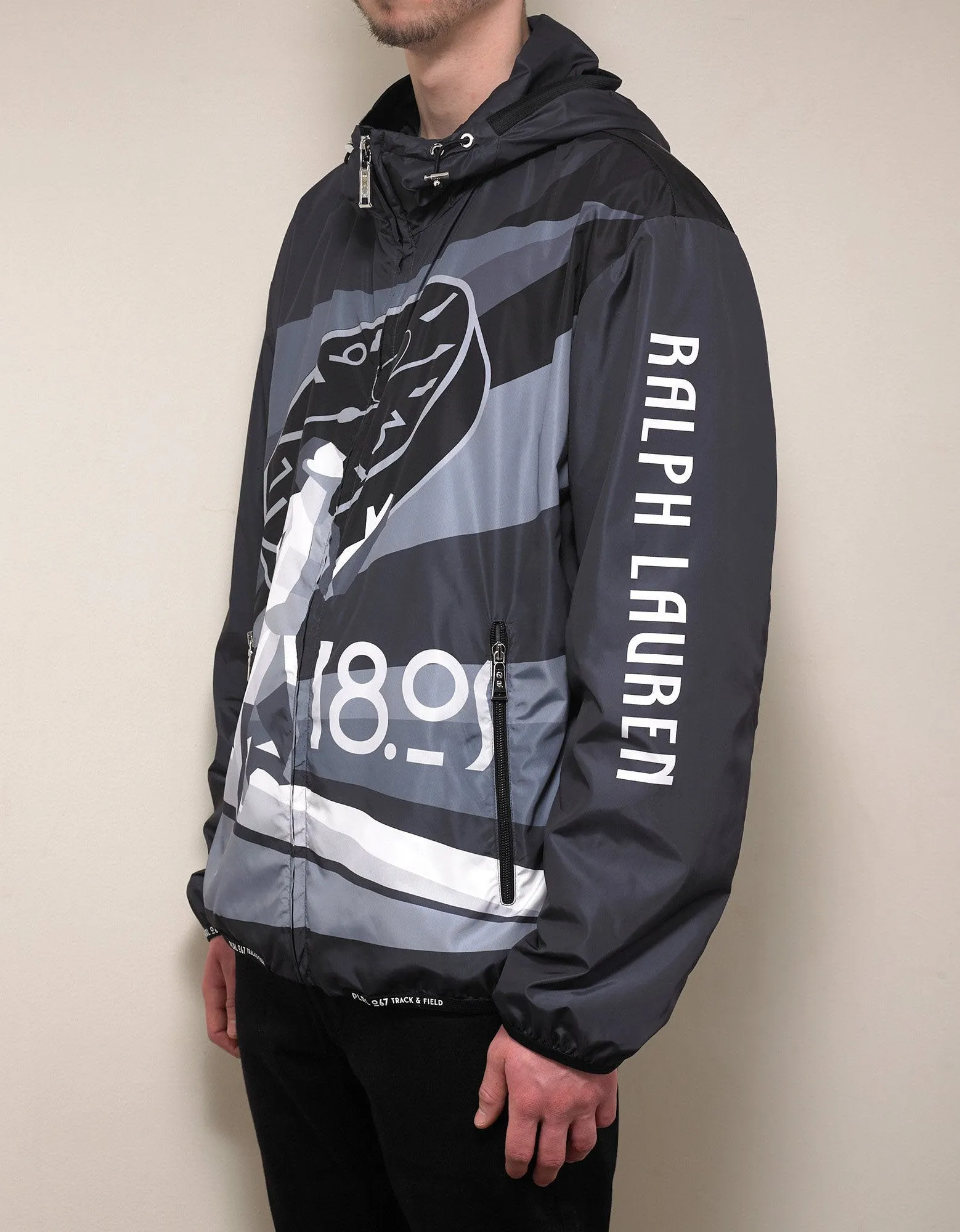 Olympian Print Cunningham Windbreaker