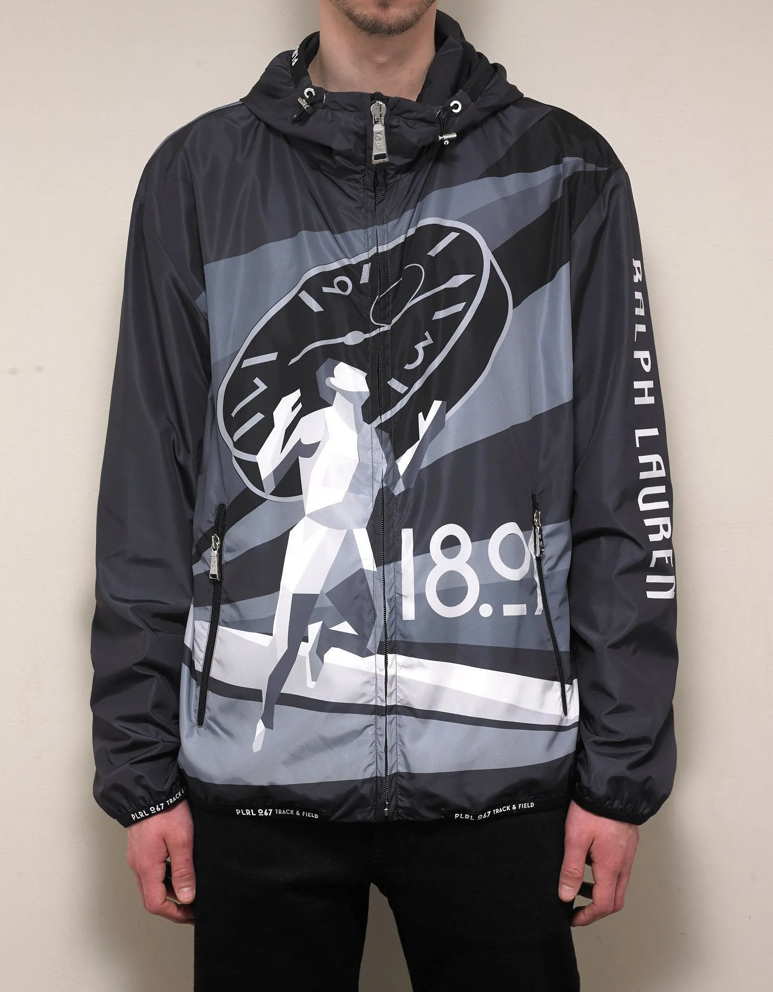 Olympian Print Cunningham Windbreaker