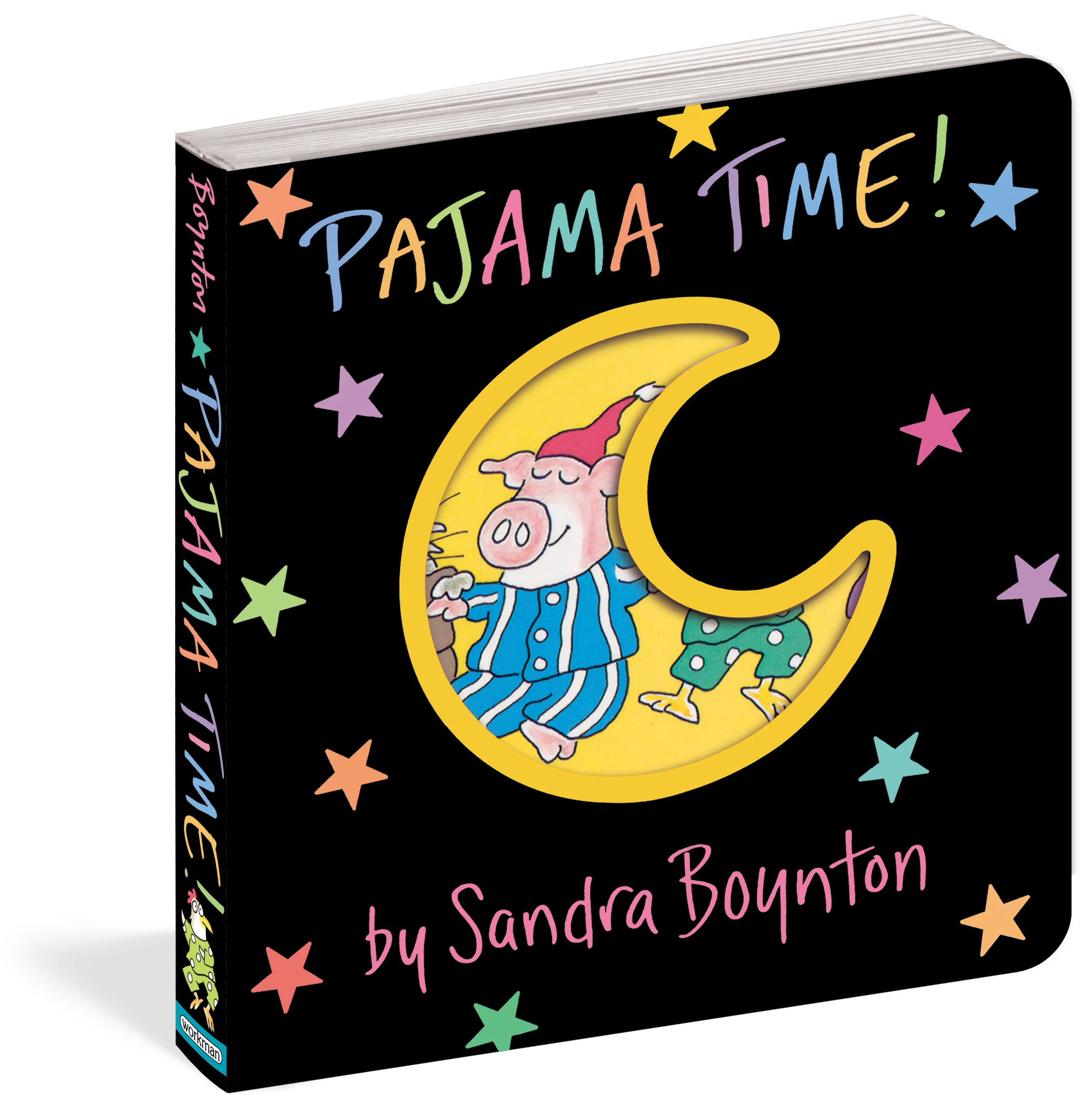 Pajama Time! Board Book