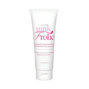 Pink - Frolic Water Based Gel Lubricant for Women