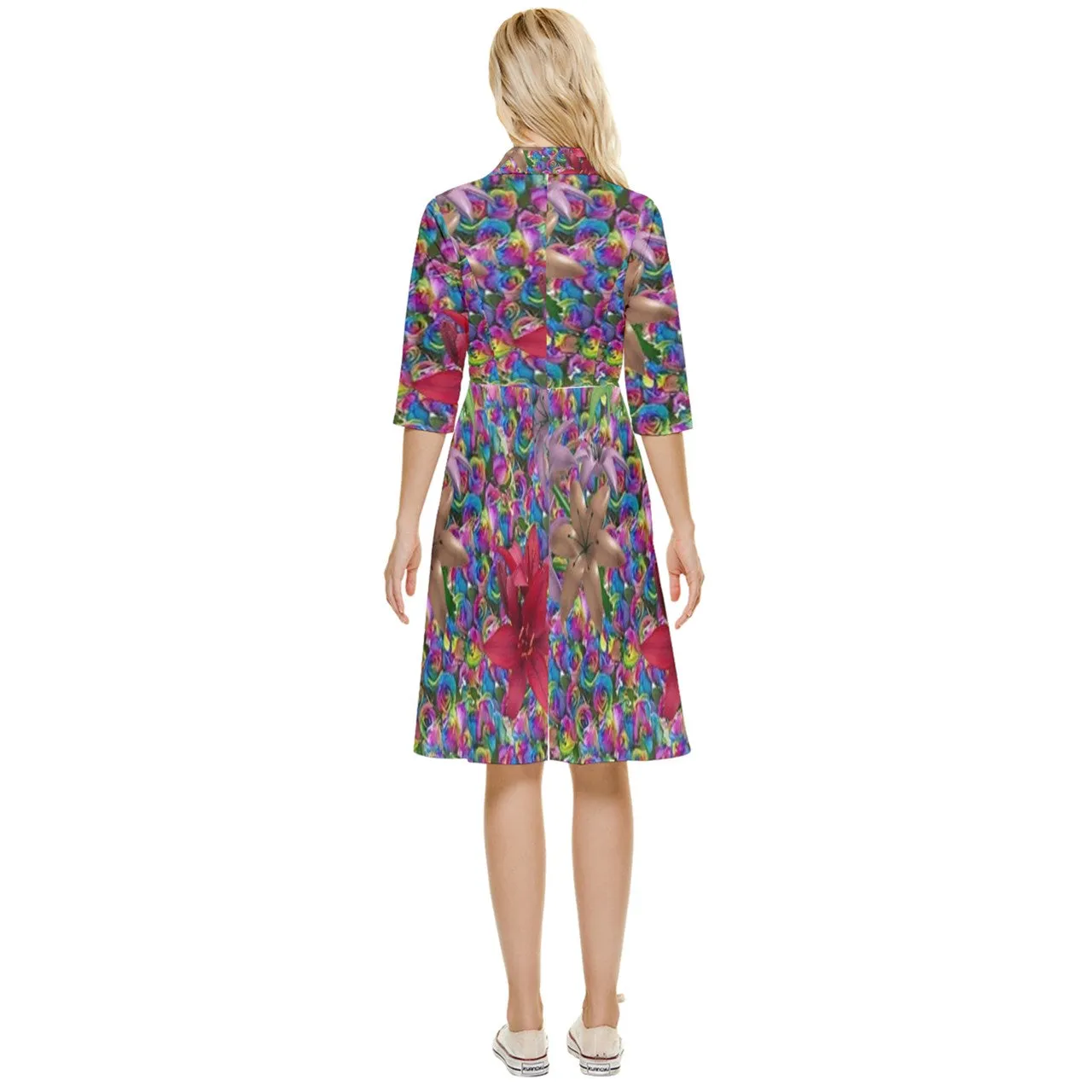 Psyrose 2 Classy Knee Length Dress