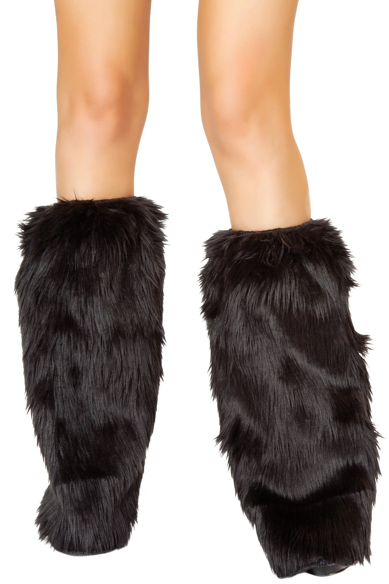 Rave 8003 - Basic Faux Fur Leg Warmers - J. Valentine