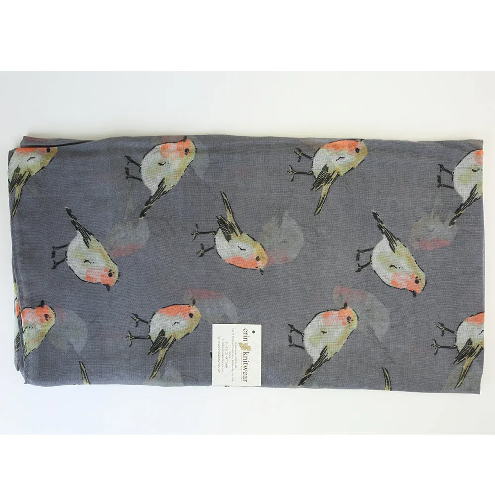 Robin Scarf: Grey