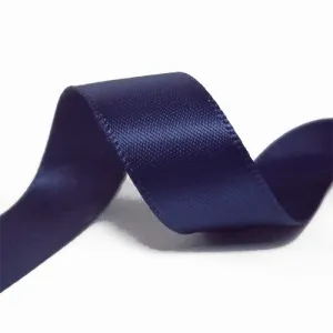 Satin Ribbon 15mm-Navy Blue