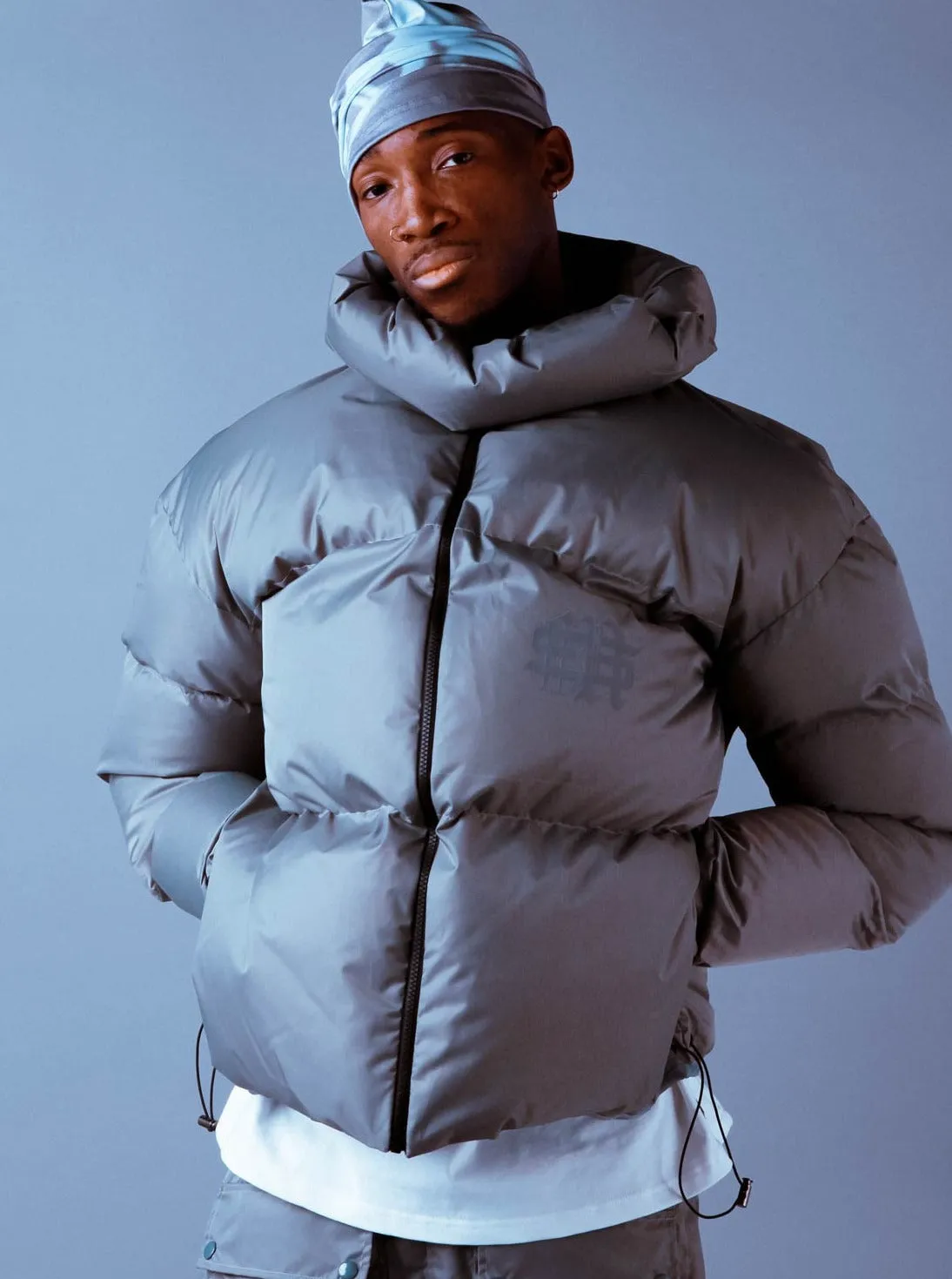 Sole et. Al Metro Tech Puffer Jacket : Grey